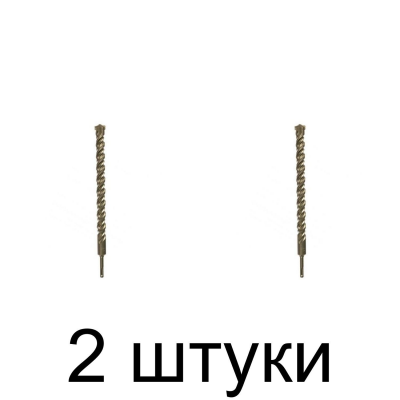 Бур SDS+ MATRIX 28х400мм - 2 шт