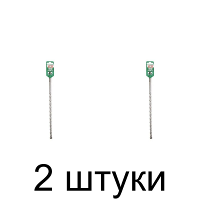 Бур SDS+ HAMMER 10х310мм - 2 шт