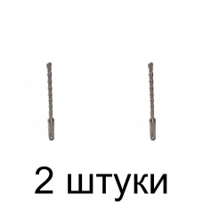 Бур SDS+ MATRIX 6х160мм - 2 шт