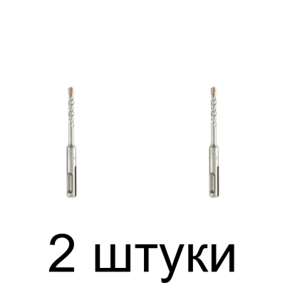 Бур SDS+ MATRIX 6,5x110мм - 2 шт