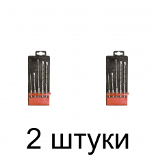 Набор буров SDS+ MATRIX 5шт/уп. - 2 шт