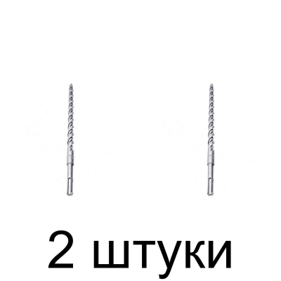 Бур SDS+ MATRIX 16х300мм - 2 шт