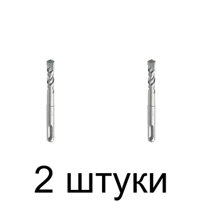 Бур SDS+ MATRIX 24х400мм - 2 шт