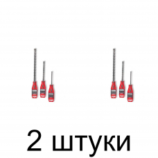 Бур SDS+ HAMMER 10х350мм - 2 шт