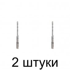 Бур SDS+ MATRIX 6х110мм - 2 шт