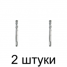 Бур SDS+ MATRIX 16х400мм - 2 шт