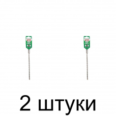 Бур SDS+ HAMMER 6х210мм - 2 шт