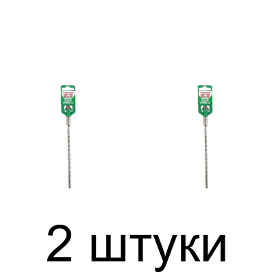 Бур SDS+ HAMMER 6х210мм - 2 шт