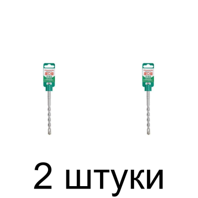 Бур SDS+ HAMMER 10х160мм - 2 шт