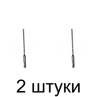 Бур SDS+ MATRIX 5х160мм - 2 шт