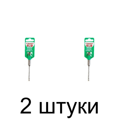 Бур SDS+ HAMMER 4х110мм - 2 шт
