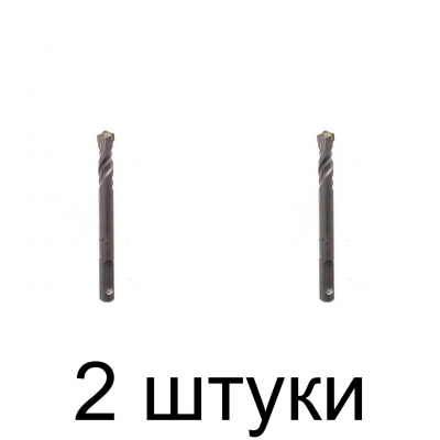 Бур SDS+ MATRIX 12х110мм - 2 шт