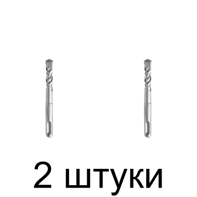 Бур SDS+ MATRIX 4х110мм - 2 шт