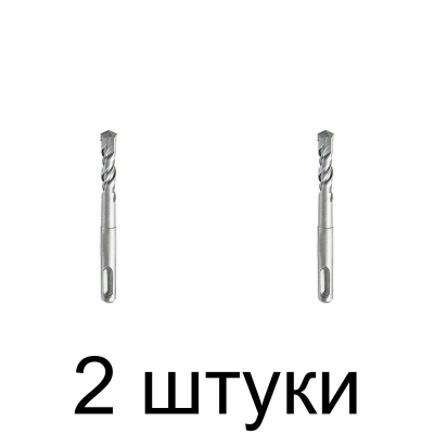 Бур SDS+ MATRIX 8x600мм - 2 шт