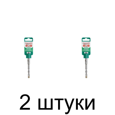 Бур SDS+ HAMMER 8х110мм - 2 шт