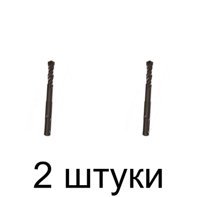 Бур SDS+ MATRIX 10х110мм - 2 шт