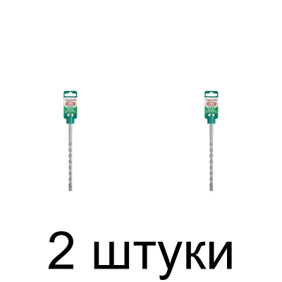 Бур SDS+ HAMMER 10х210мм - 2 шт