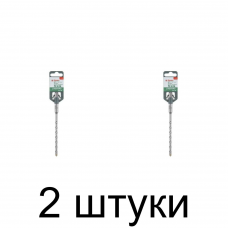 Бур SDS+ HAMMER 6х160мм - 2 шт