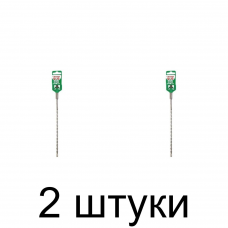 Бур SDS+ HAMMER 6х260мм - 2 шт
