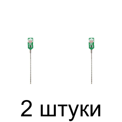 Бур SDS+ HAMMER 6х260мм - 2 шт