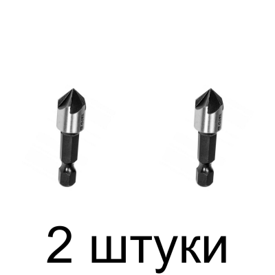 Зенкер YATO YT-44723 10,4мм - 2 шт