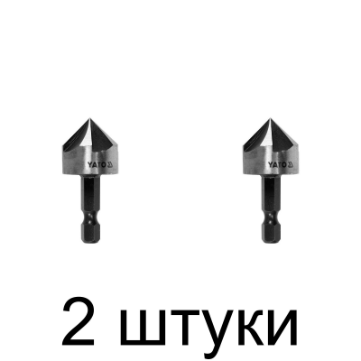 Зенкер YATO YT-44725 16,5мм - 2 шт