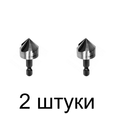 Зенкер YATO YT-44726 20,5мм - 2 шт