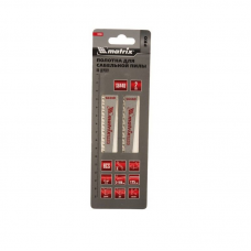 Полотно д/саб.пилы MATRIX S644D по дереву 2шт.