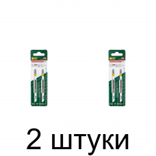 Пилка д/лобзика по дереву FIT T101BR 2шт./уп. -2 набора