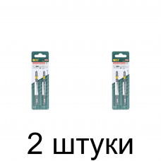 Пилка д/лобзика по дереву FIT T101AIF 2шт./уп. -2 набора