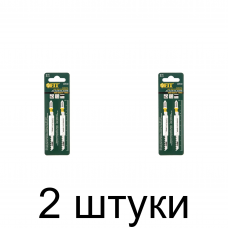 Пилка д/лобзика по дереву FIT T244D 2шт./уп. -2 набора