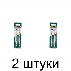 Пилка д/лобзика по дереву FIT T144D 2шт./уп. -2 набора