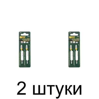 Пилка д/лобзика по дереву FIT T119ВО 2шт./уп. -2 набора