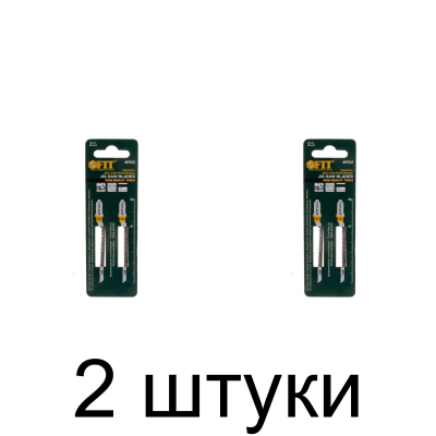 Пилка д/лобзика по дереву FIT T101AOF 2шт./уп. -2 набора