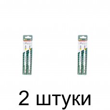 Пилка д/лобзика по дереву FIT T344D 2шт./уп. -2 набора