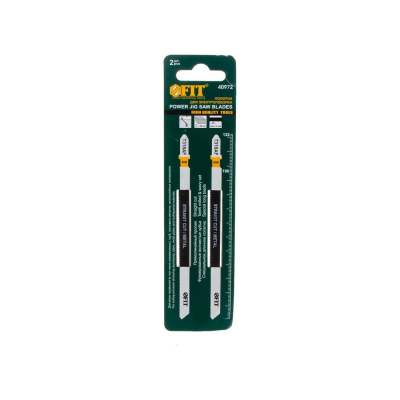 Пилка д/лобзика по металлу FIT T318AF 2шт./уп.