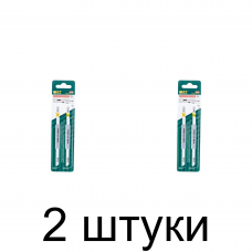 Пилка д/лобзика по металлу FIT T318B 2шт./уп. -2 набора