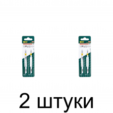 Пилка д/лобзика по дереву FIT T101BF 2шт./уп. -2 набора