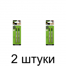Пилка д/лобзика по дереву GRAFF T101BF 2шт/уп. -2 набора