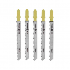 Пилка д/лобзика по дереву VOREL 27810 5шт.