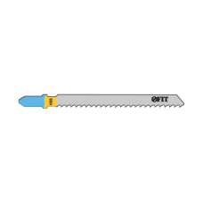 Пилка д/лобзика по металлу FIT T127D 2шт./уп.