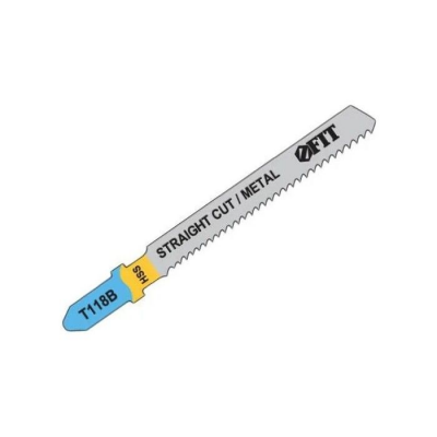 Пилка д/лобзика по металлу FIT T118B 2шт./уп.