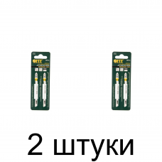 Пилка д/лобзика по дереву FIT T119В 2шт./уп. -2 набора