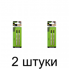 Пилка д/лобзика по дереву GRAFF T101B 2шт/уп. -2 набора