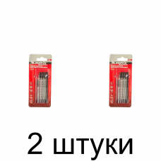 Набор пилок д/лобзика MATRIX 78250 по дереву 5шт/уп. -2 набора