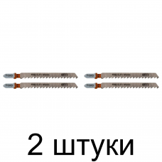 Пилка д/лобзика по дереву FIT T101D 2шт./уп. -2 набора