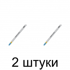 Пилка д/лобзика по металлу FIT T318A 2шт./уп. -2 набора
