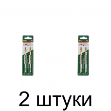 Пилка д/лобзика по дереву FIT T301CD 2шт./уп. -2 набора