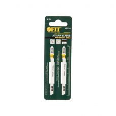 Пилка д/лобзика по дереву FIT T119В 2шт./уп.