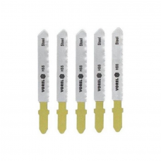 Пилка д/лобзика по металлу VOREL 27814 5шт.